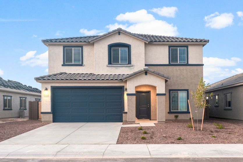 Exterior:Quick Move-In Home