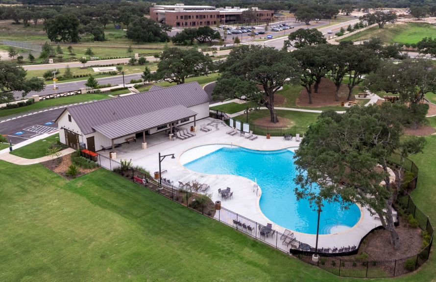 Amenity Center Now Open!