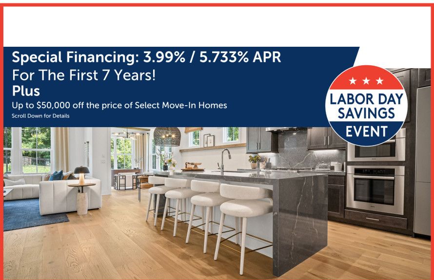 Labor Day Sales Event