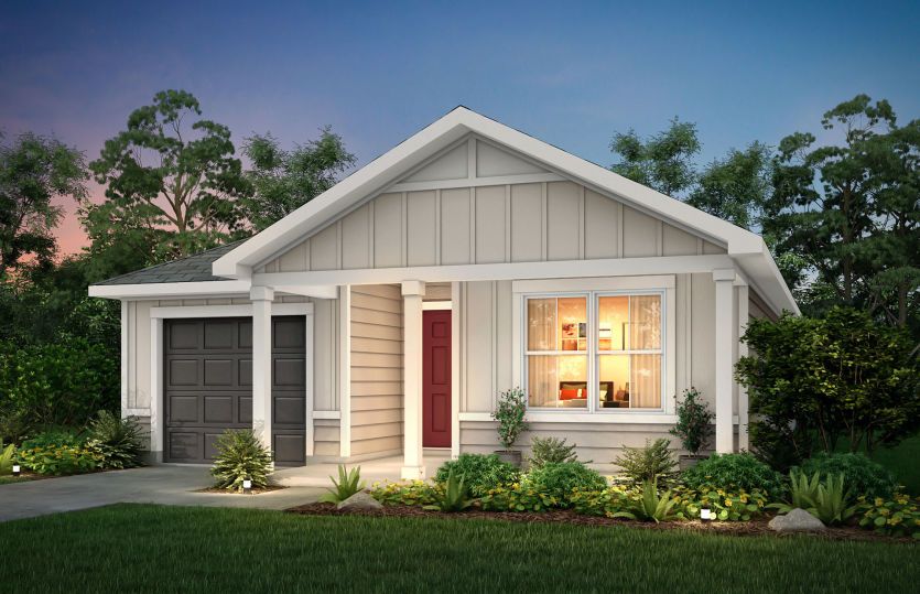 Exterior:Durant - 1 Car Garage