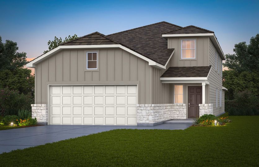 Exterior:Elevation HC201