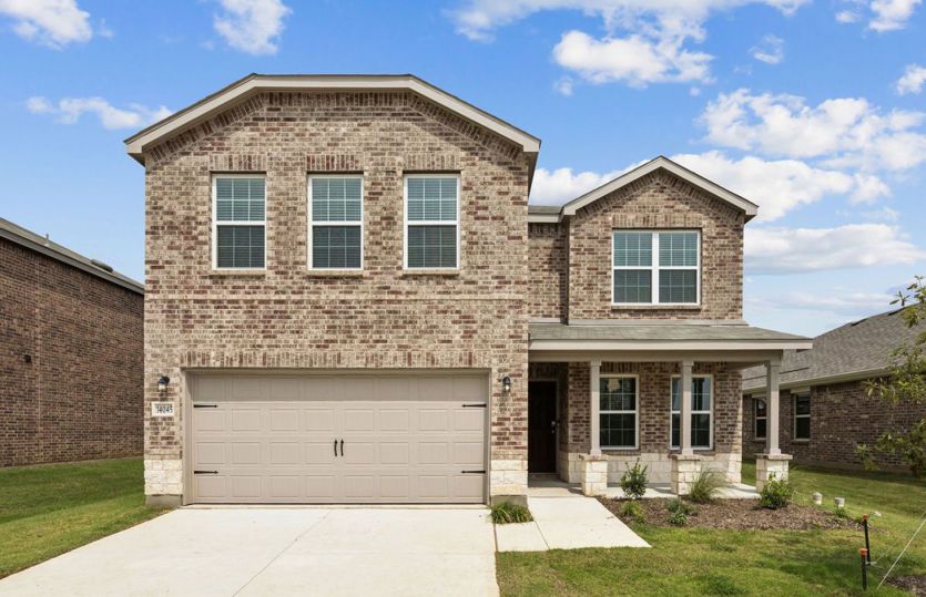 Exterior:NEW CONSTRUCTION: Stunning new home available at Mobberly Farms