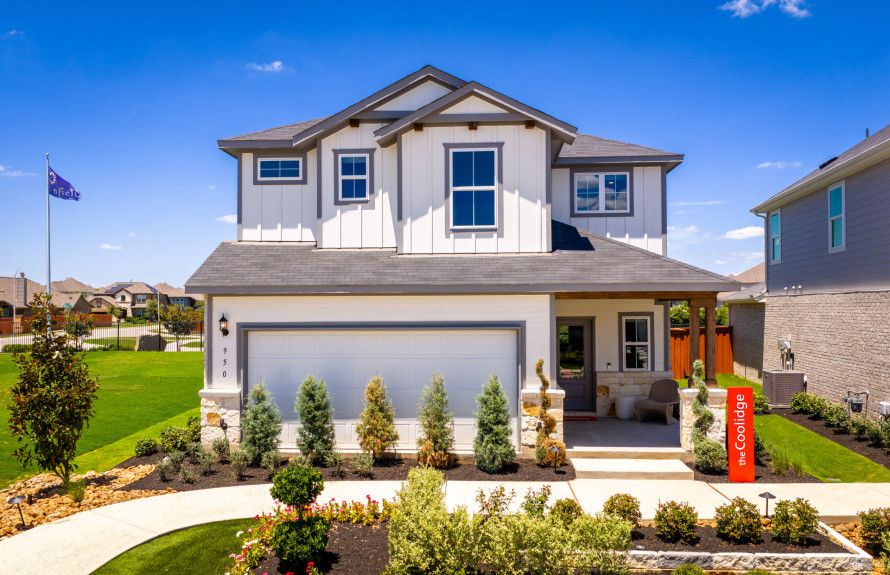 Coolidge Model Home Exterior