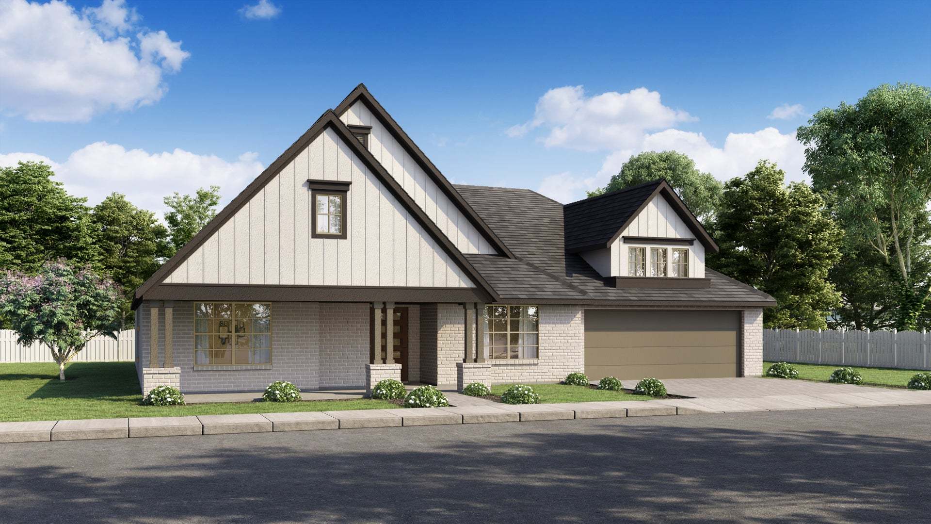 Exterior:Elevation A