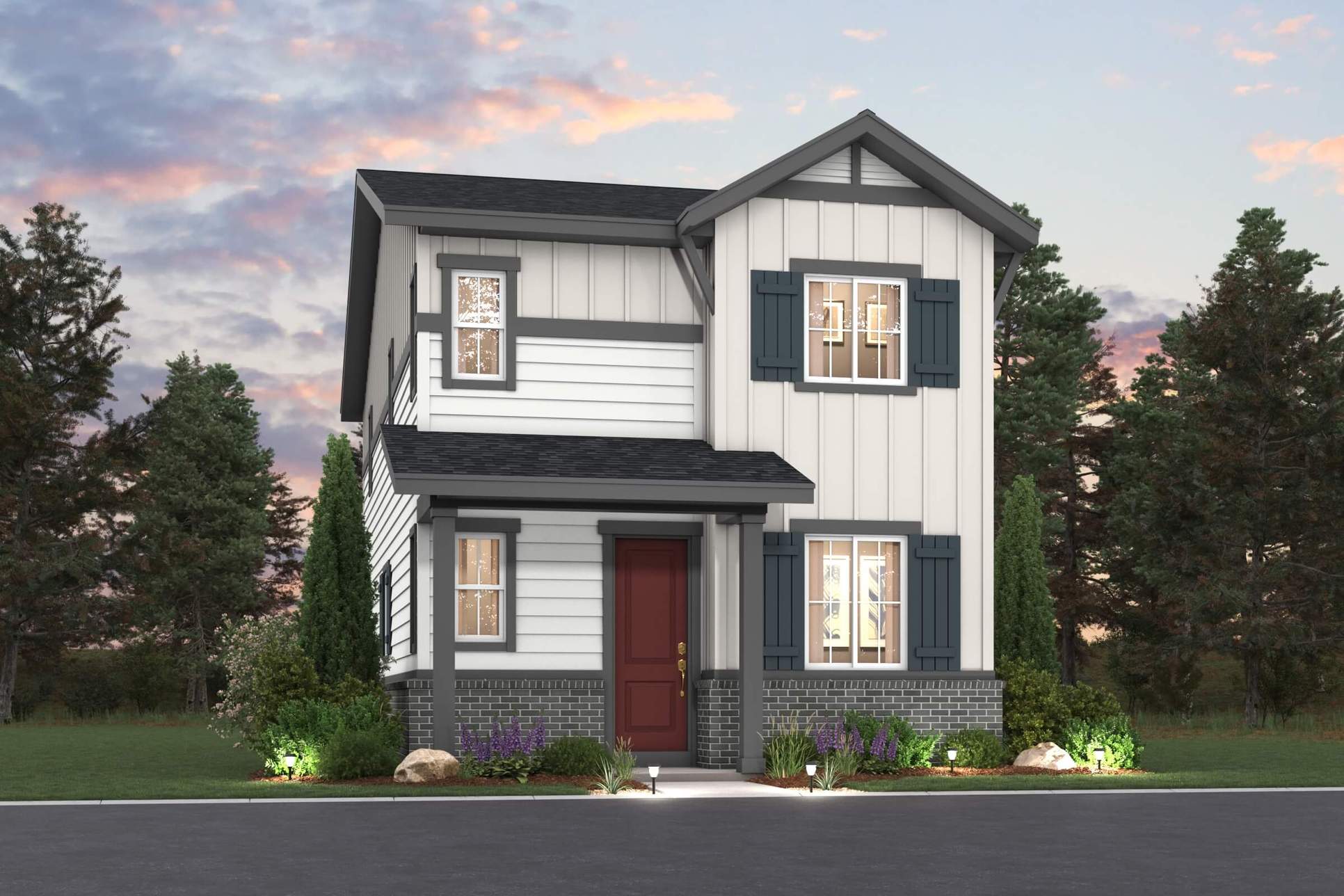 Monroe Plan Elevation A