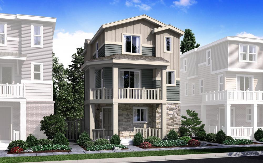 The Heights new condos in Aurora, CO