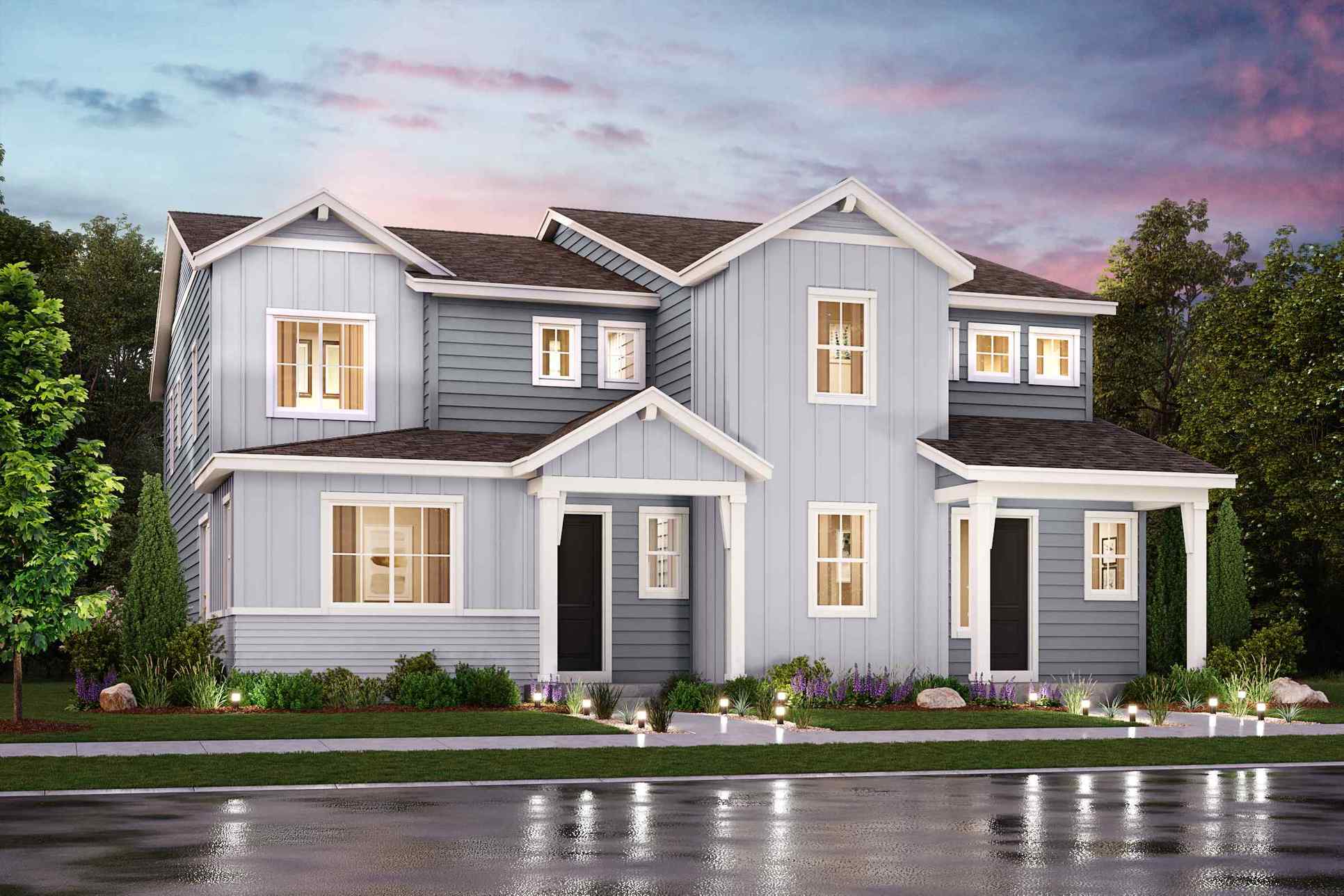 24201 and 24203 Elevation A at Alder Creek in Parker