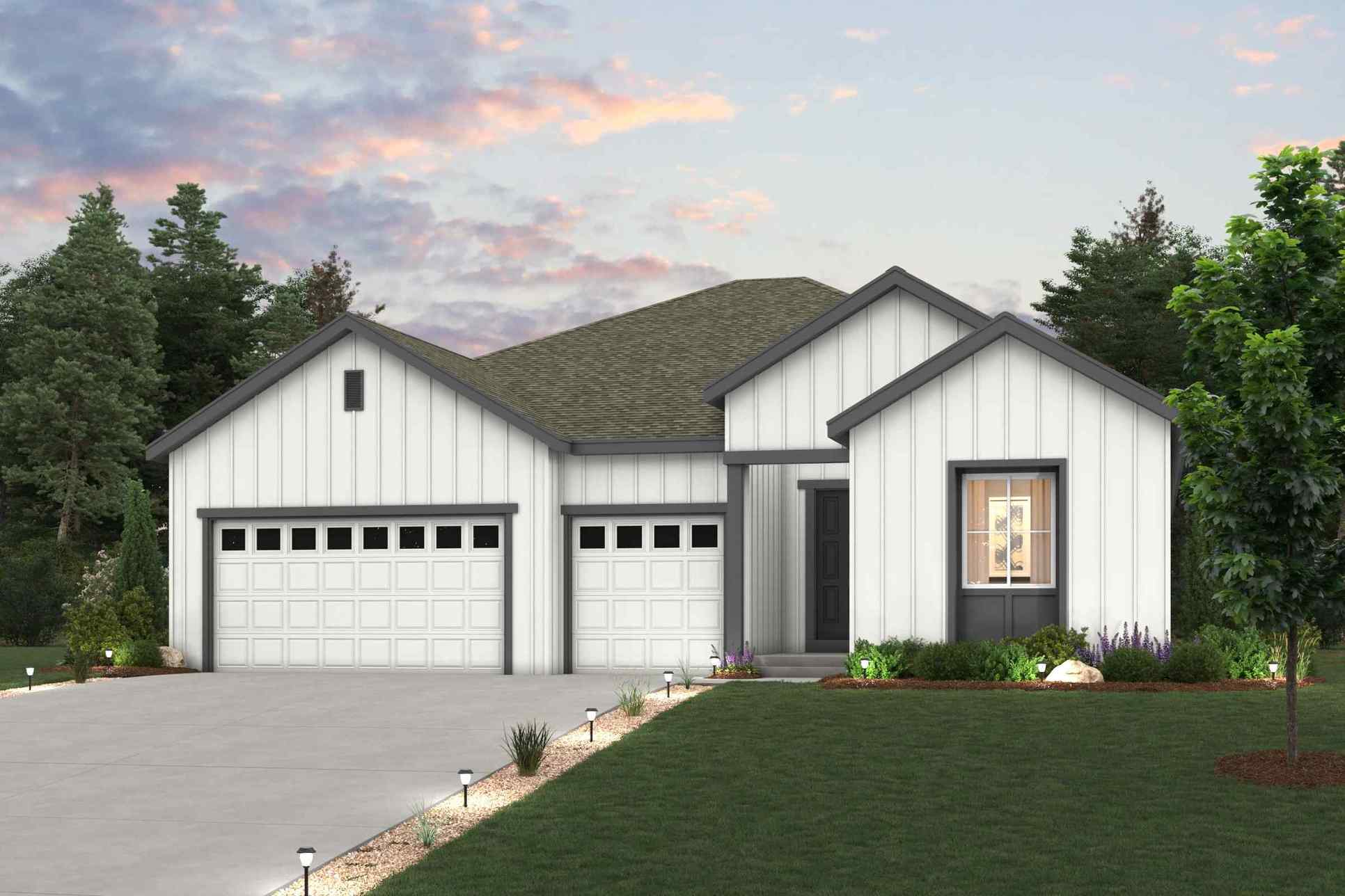 Columbia II | Residence 50162 | Elevation A
