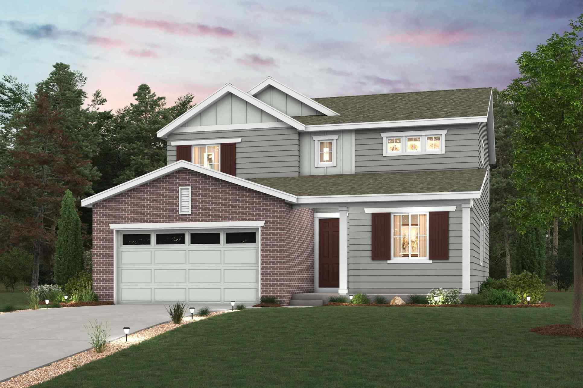 Roosevelt | Residence 40214 | Elevation C