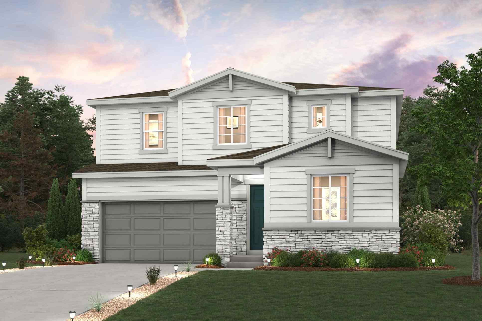 Shenandoah | Residence 40225 | Elevation B
