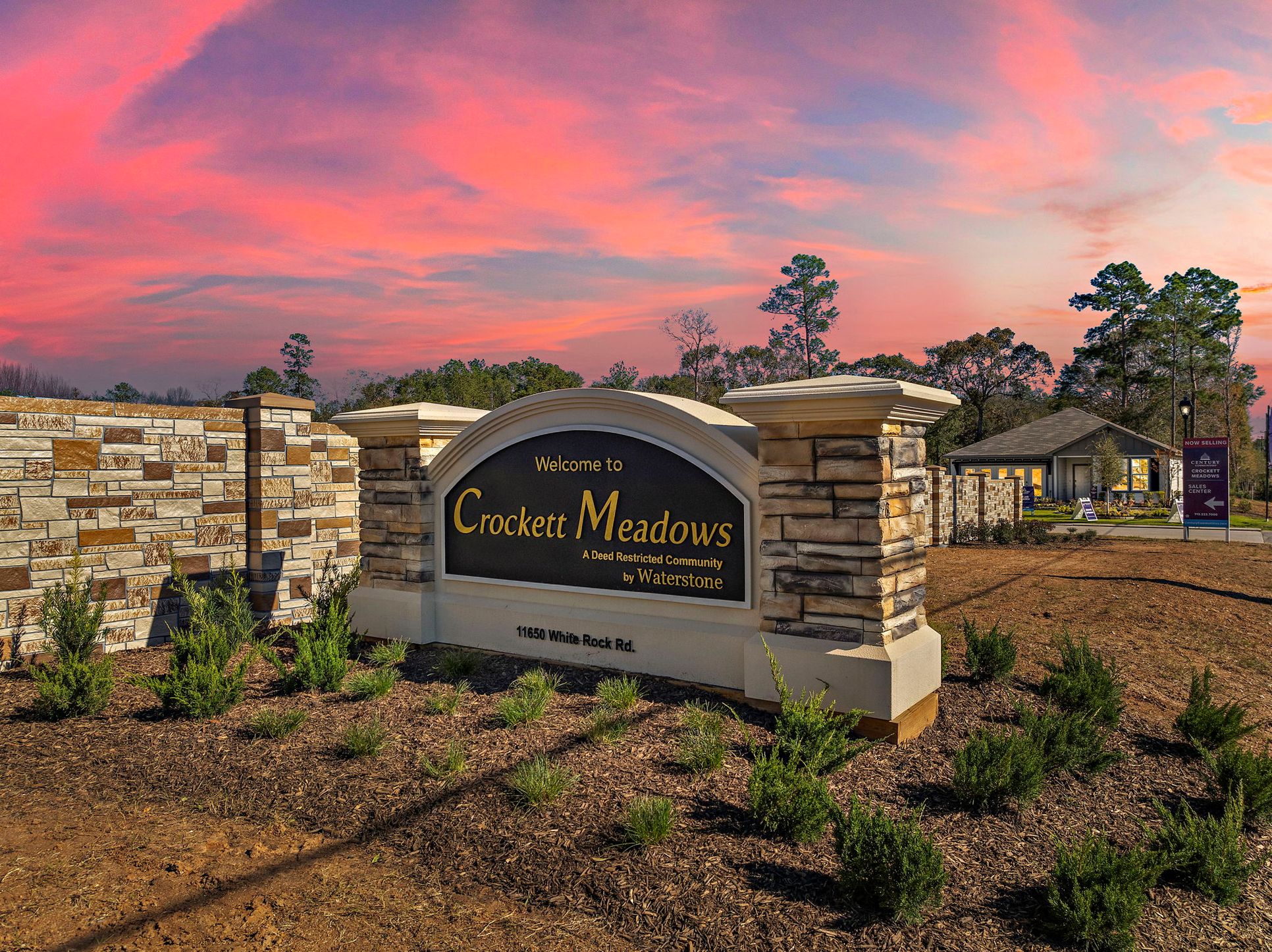 Crockett Meadows,77306