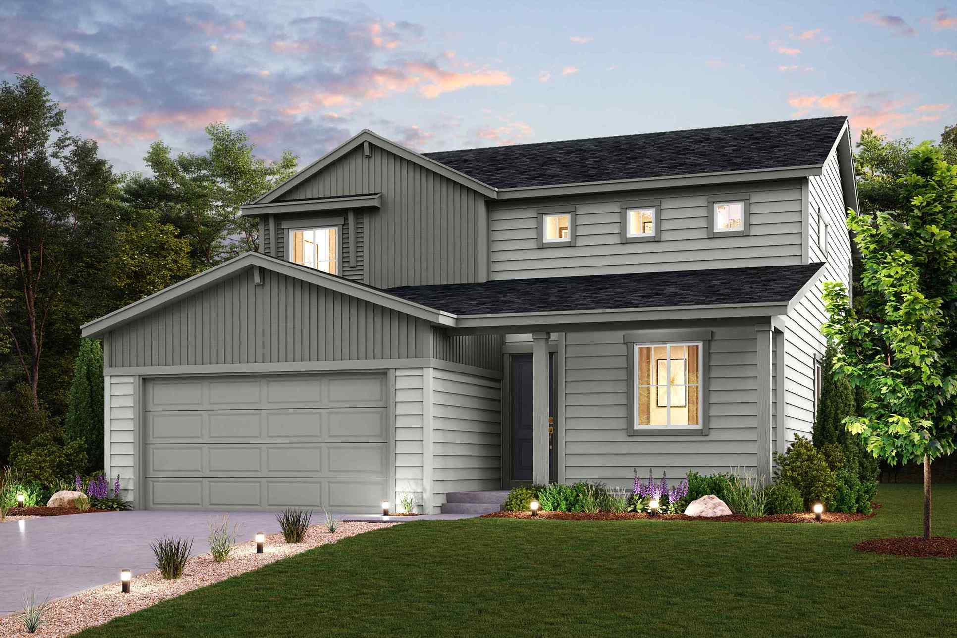Roosevelt | Residence 40214 | Elevation A