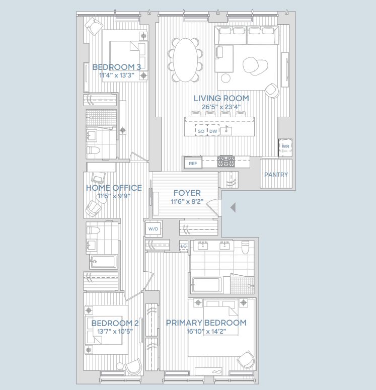 Plano de Planta