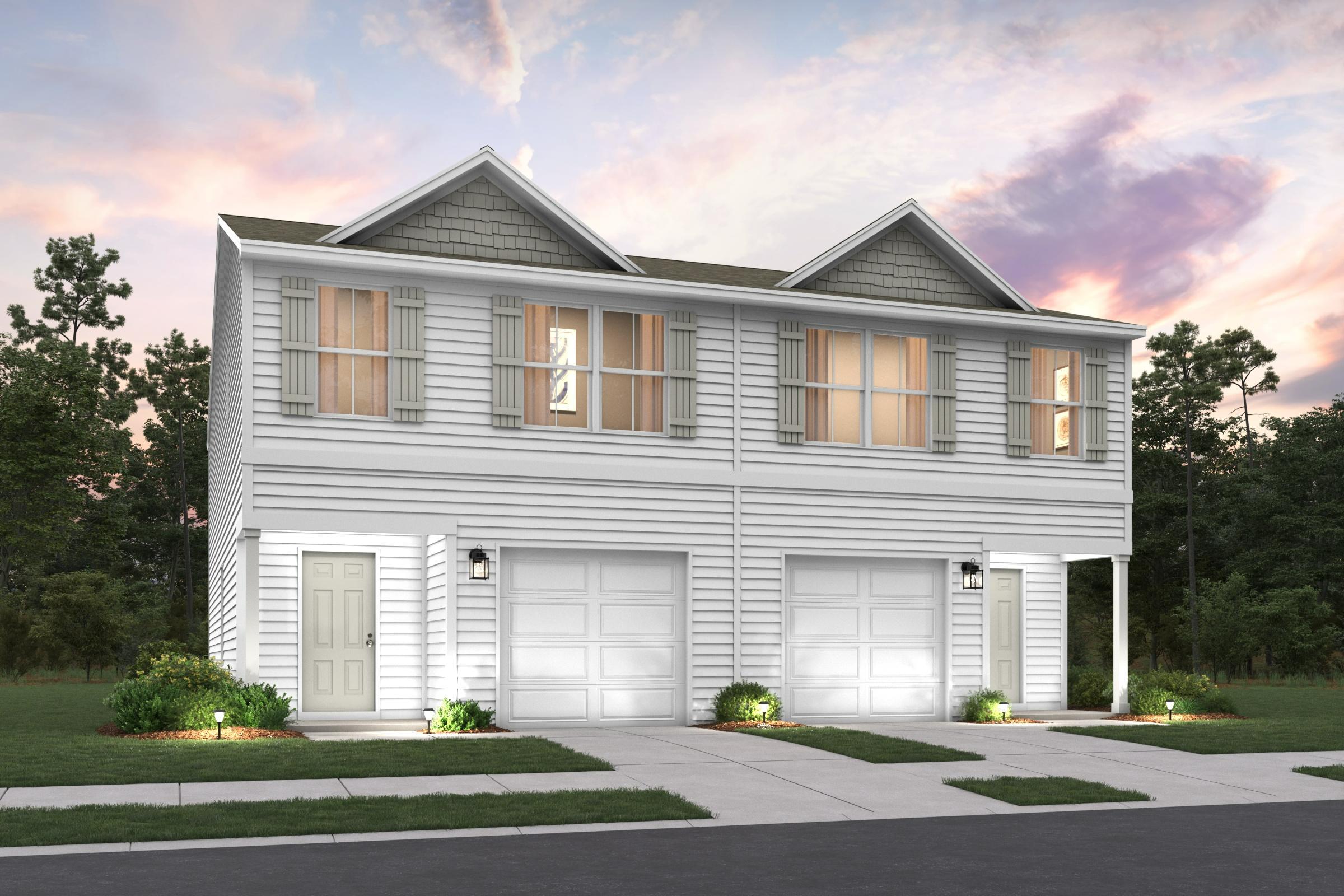 Exterior:Holly Springs | Elevation B
