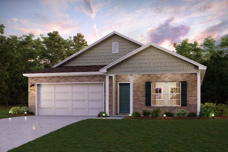 Exterior:Cabot | Elevation B4