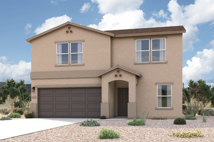 Exterior:Lantana | Elevation A