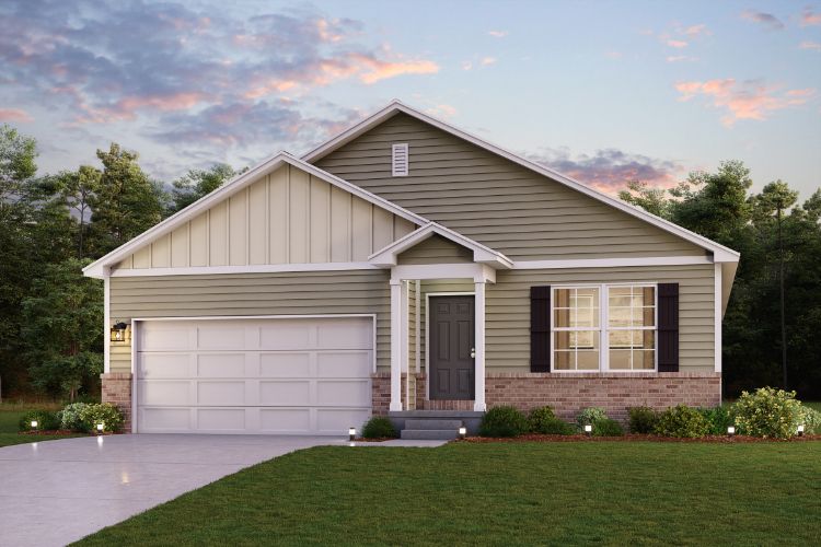 Exterior:Cabot | Elevation A2