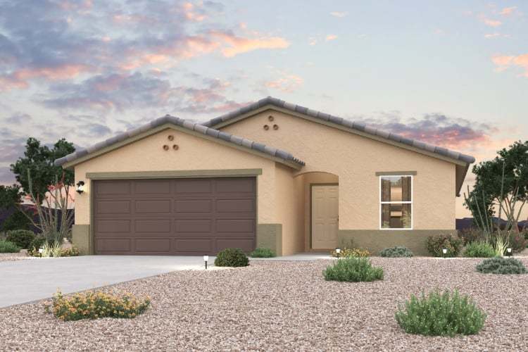 Exterior:Mesa | Elevation A (Tile)