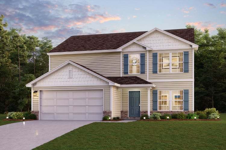 Exterior:Gardner | Elevation A2