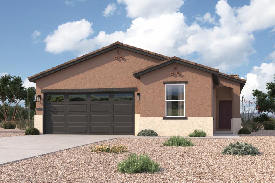 Exterior:Mustang | Elevation A
