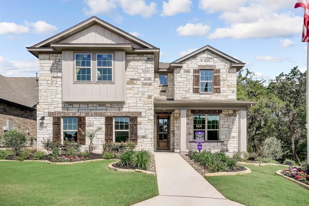 Beautiful Stone Exte