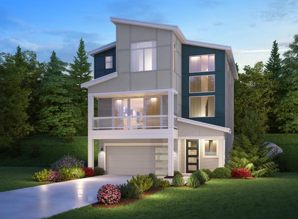 The Talbot Elevation B at Sylvan Ridge in Lynnwood by Century Communities