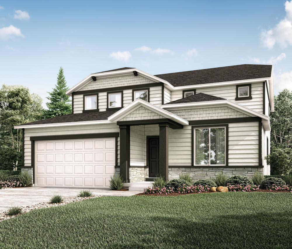 The Solitude Model at Summerfield Estates in Provo by Century Communities
