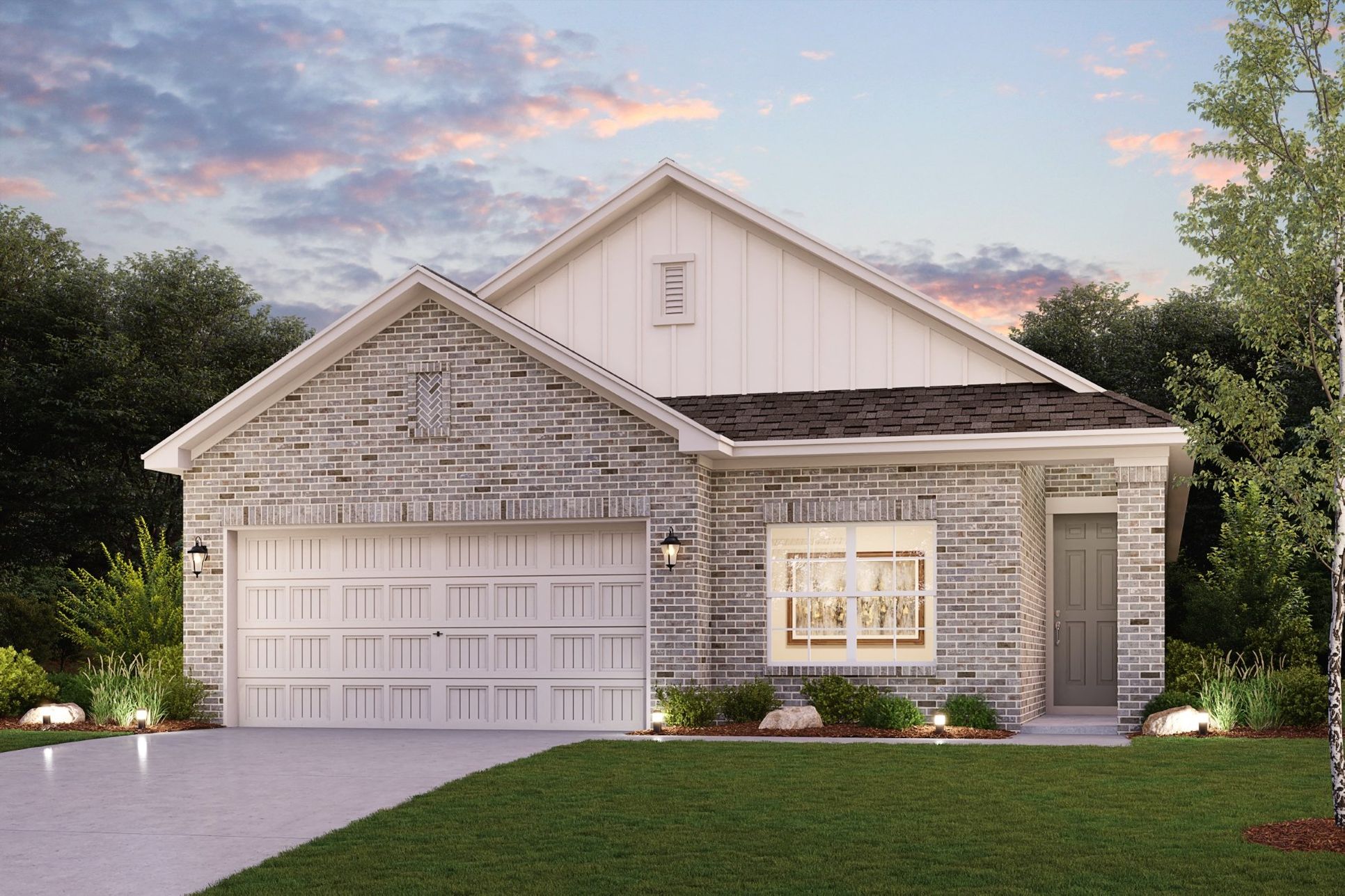 Exterior:Elevation A