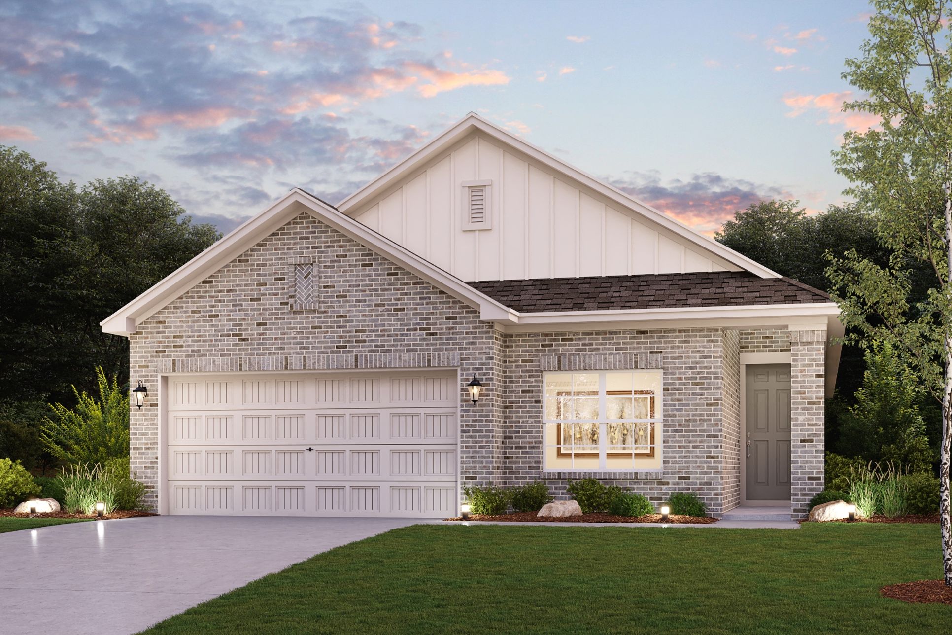 Exterior:Elevation A