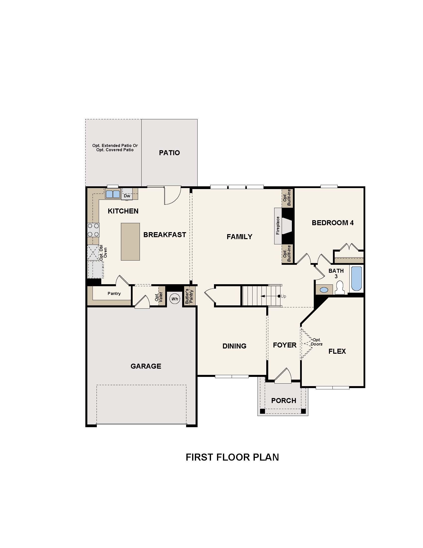 First Floor