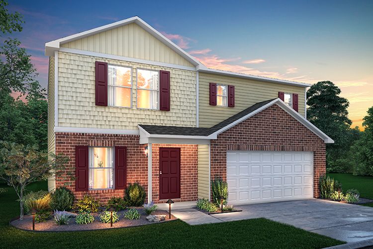 The Parks at Stonegate Pointe in Pontiac, MI New Homes by Century