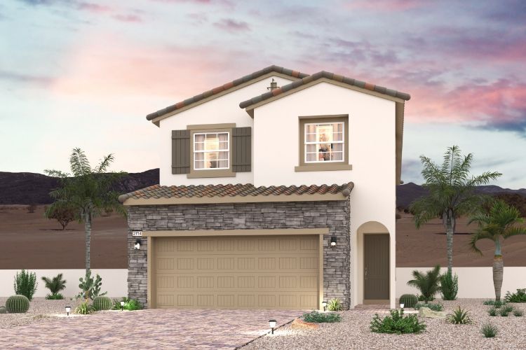 Exterior:Plan 2114 Elevation C
