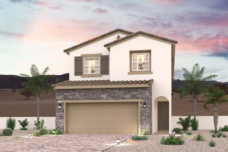 Exterior:Plan 2114 Elevation C