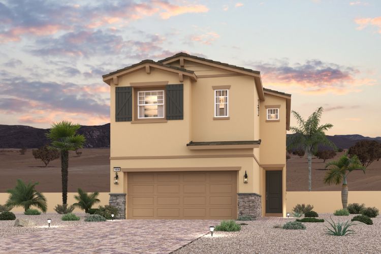Exterior:Plan 1859 Elevation D