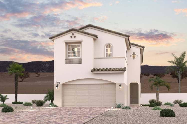 Exterior:Plan 1859 Elevation A