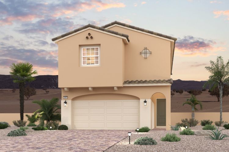 Exterior:Plan 2001 Elevation A