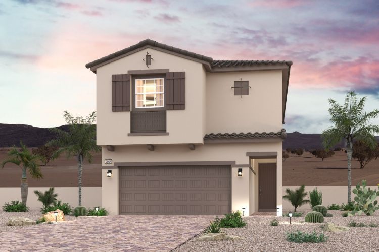 Exterior:Plan 2001 Elevation C