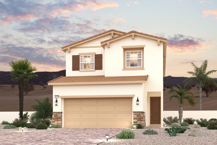 Exterior:Plan 2114 Elevation D