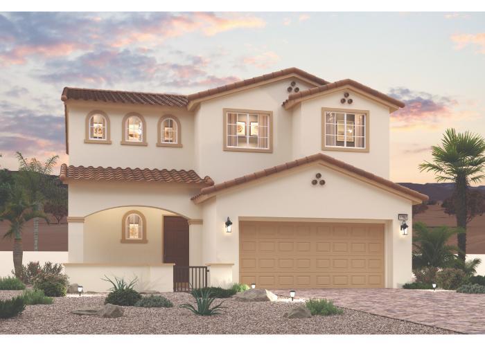 Exterior:Plan 1792 Mission Elevation