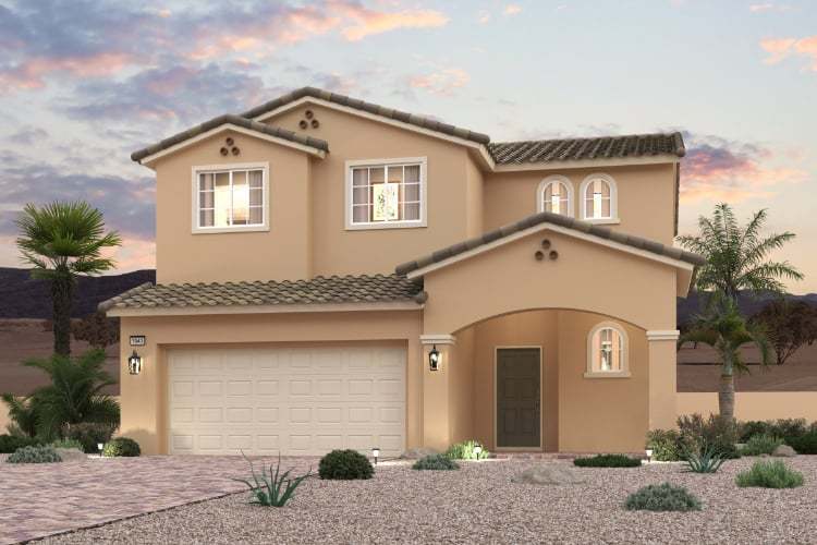 Exterior:Plan 1943 Elevation A