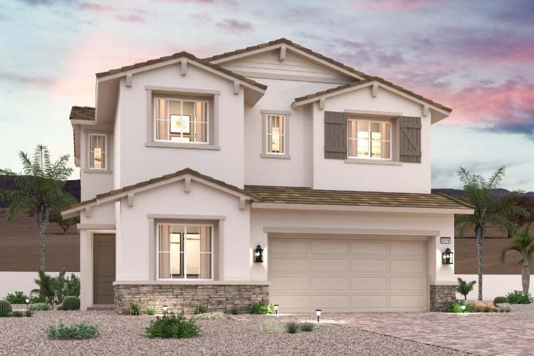 Exterior:Plan 2119 Elevation C