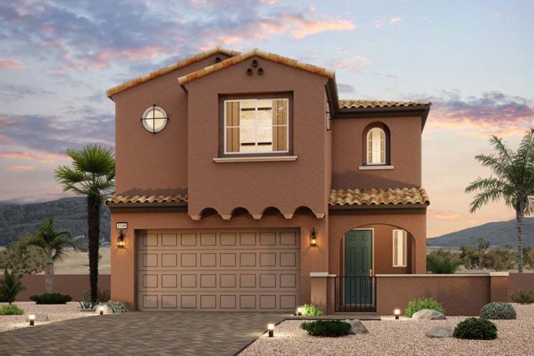 Exterior:Plan 2126 Andalusian