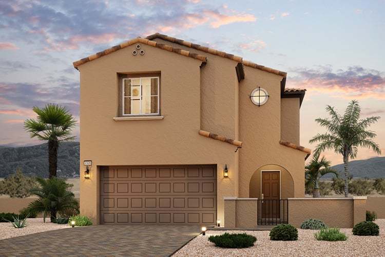 Exterior:Plan 2328 Andalusian