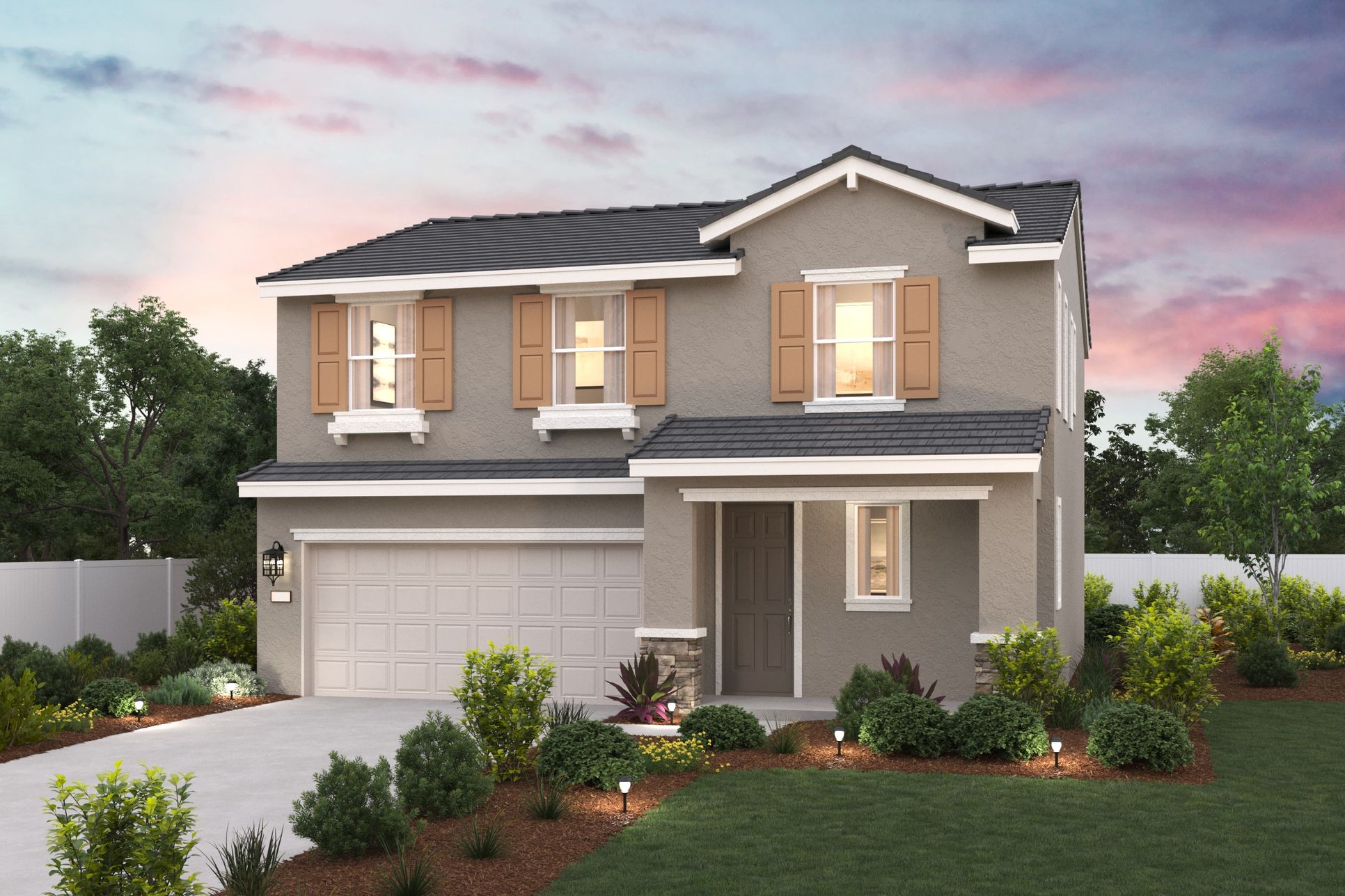 Elevation C:Elevation C