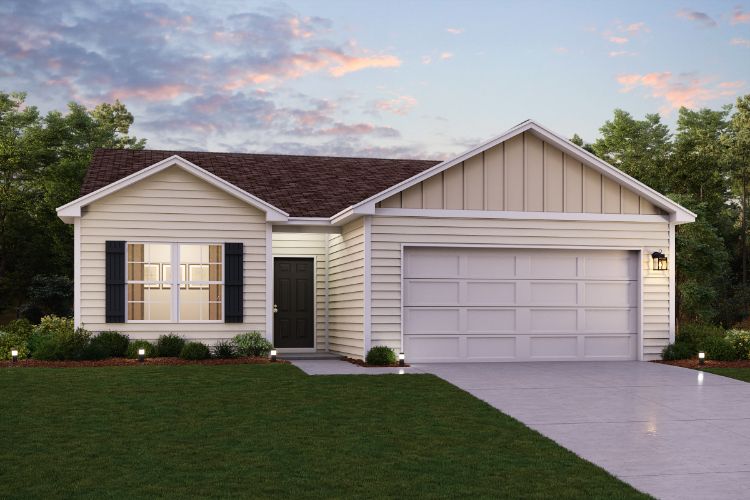 new construction home in chesnee plan 2