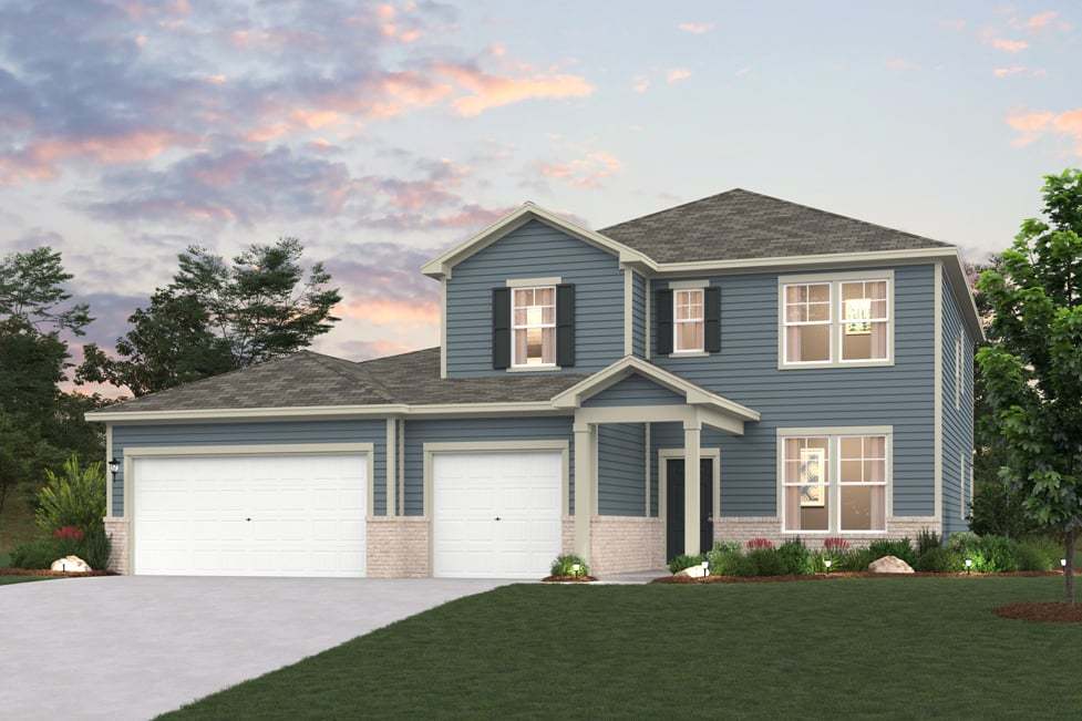 The Teton Elevation A at Stonemill