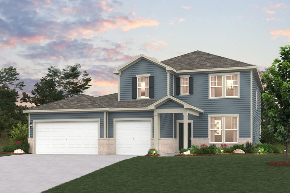 The Teton Elevation A at Stonemill