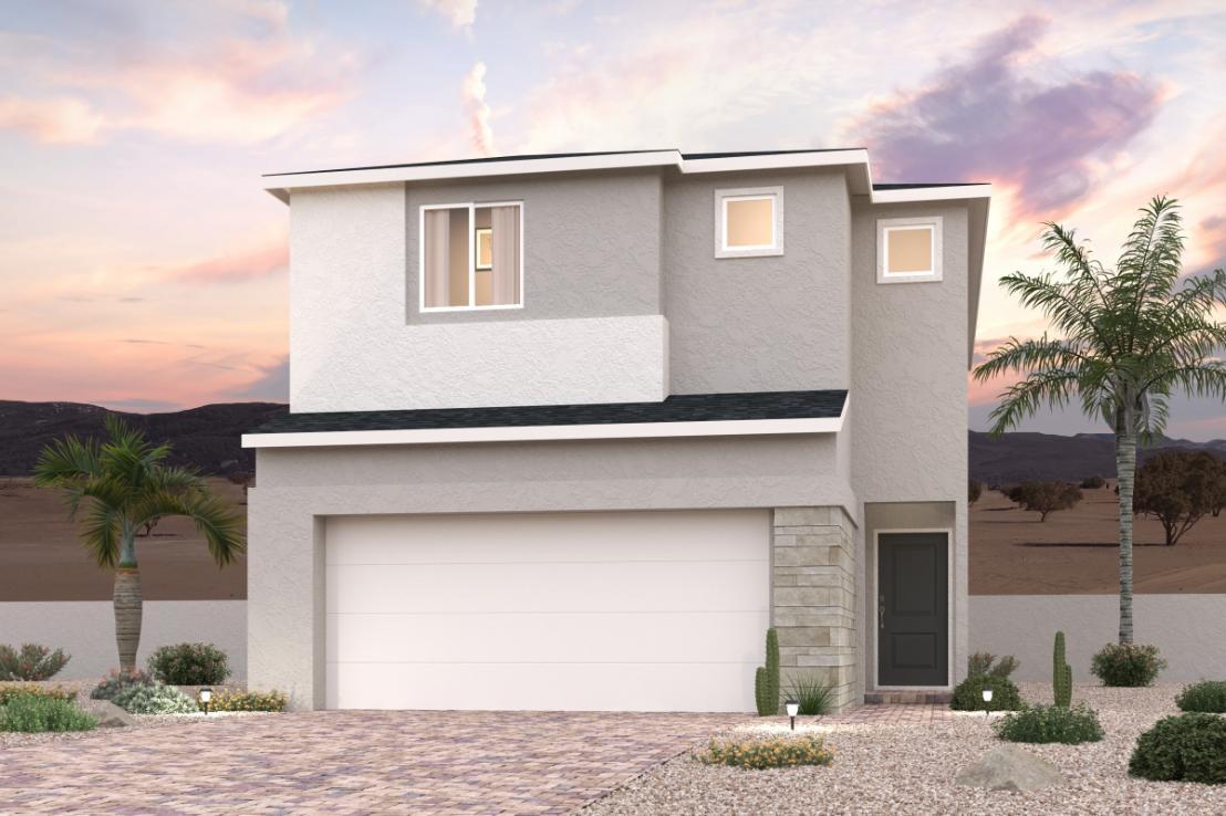 Residence 1684, Modern Elevation:Residence 1684, Modern Elevation