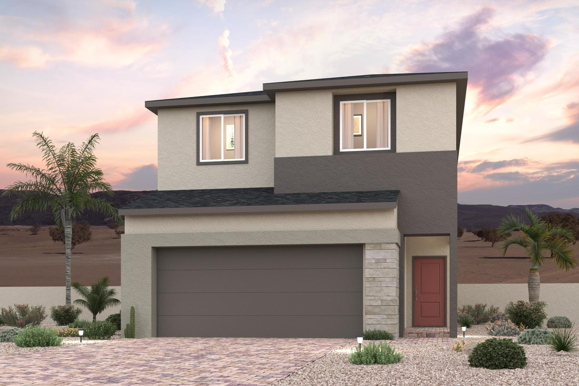 Residence 2114, Modern Elevation:Residence 2114, Modern Elevation