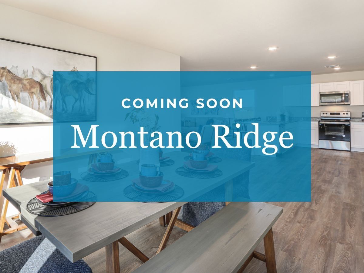 Montano Ridge Estates,86442